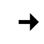 An arrow pointing right UI Element